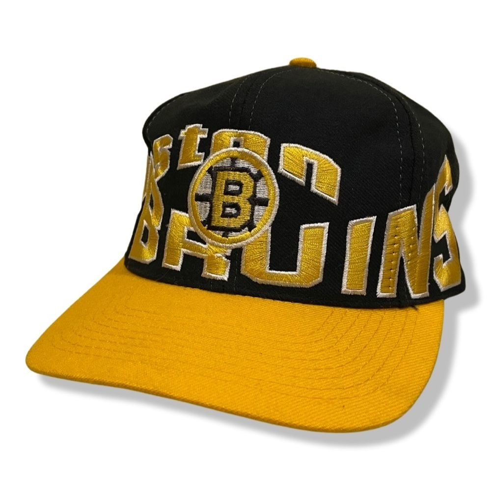 90s Boston Bruins SnapBack
